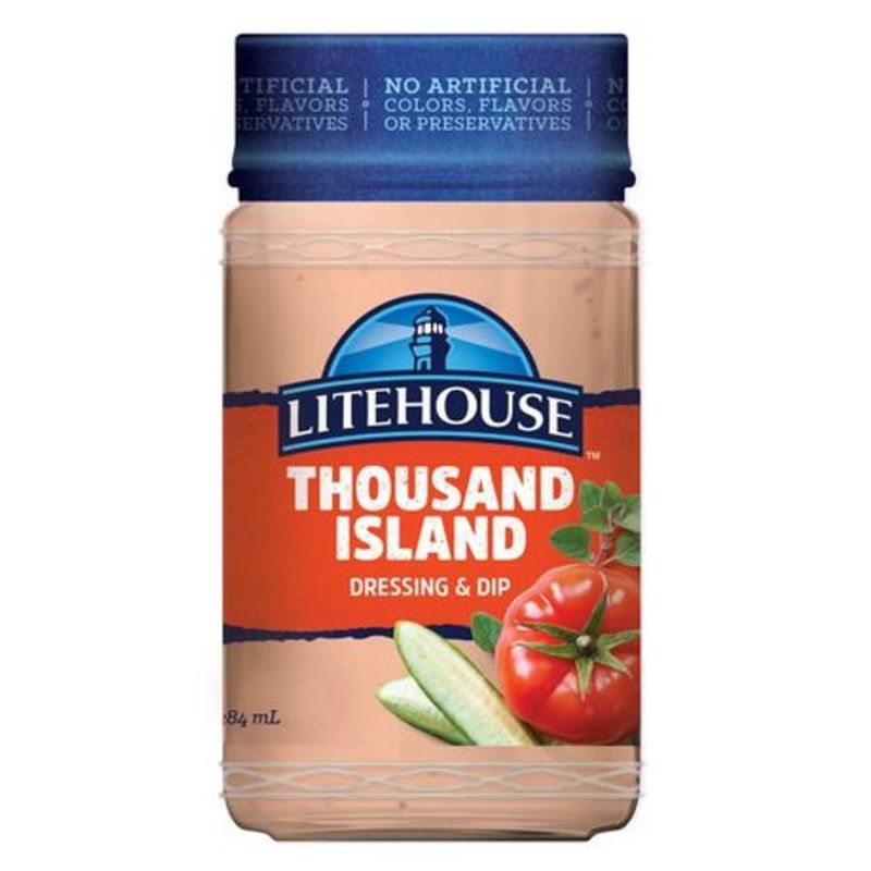 Litehouse Thousand Island Dressing & Dip (13 fl oz) Instacart