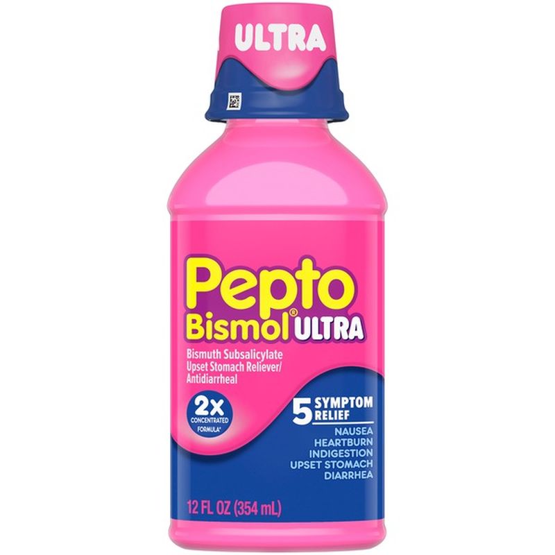 PeptoBismol Original Ultra Liquid For Nausea, Heartburn, Indigestion