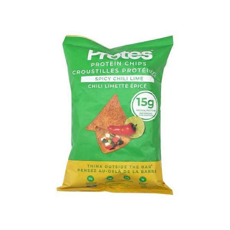 lime nacho chips