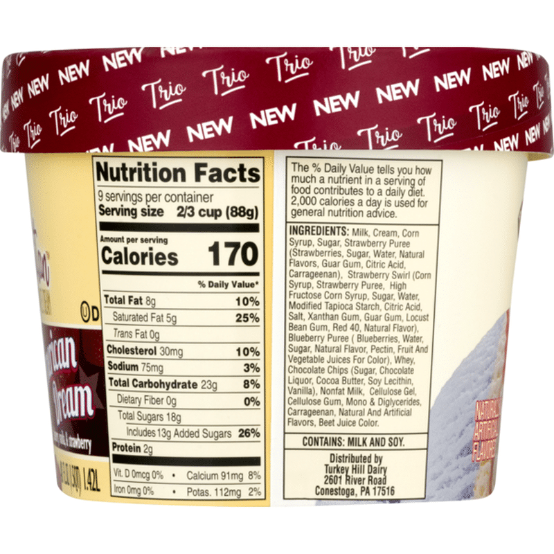 Turkey Hill Triopolitan American Dream Ice Cream (48 fl oz) Instacart