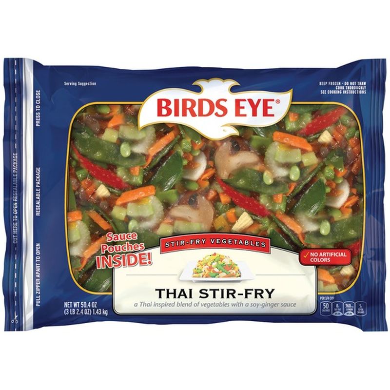 Birds Eye Thai Birds Eye Thai Stir-Fry (50.4 oz) - Instacart