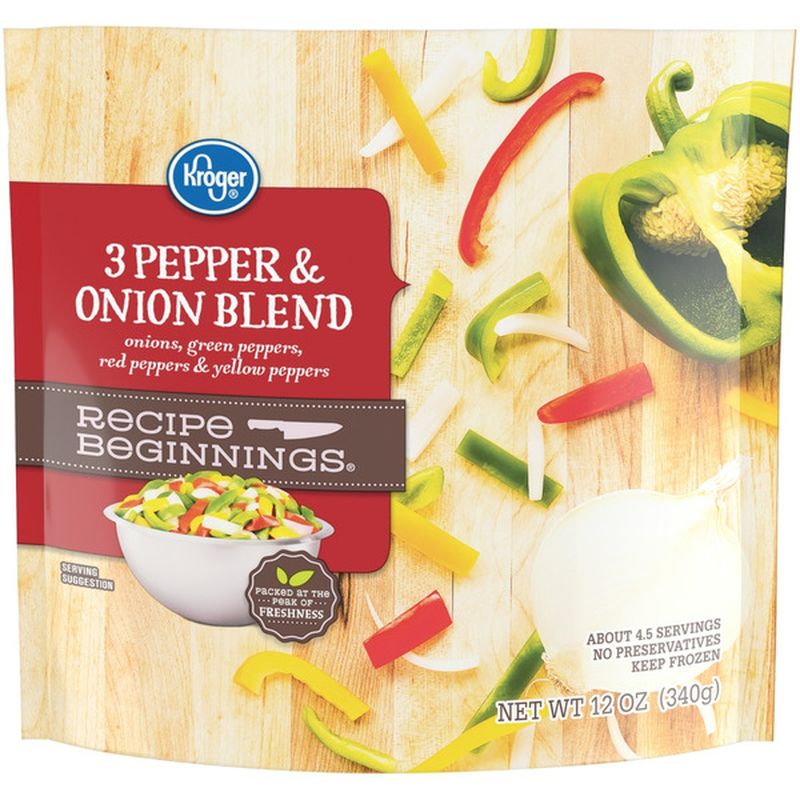 Kroger 3 Pepper & Onion Blend