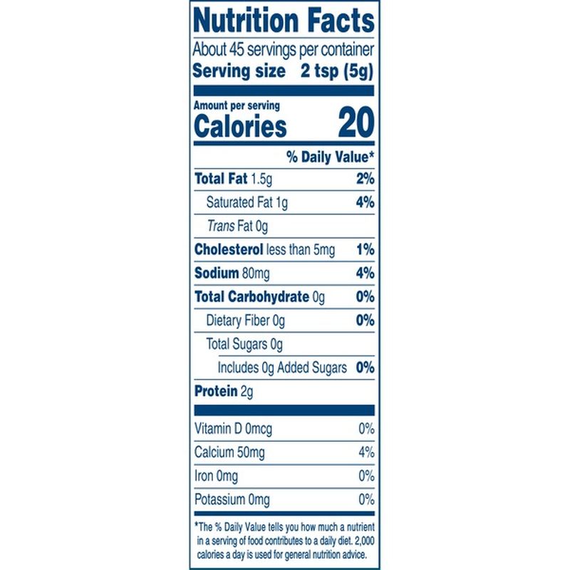 Kraft 100 Grated Parmesan Cheese 8 Oz From Giant Food Stores Instacart