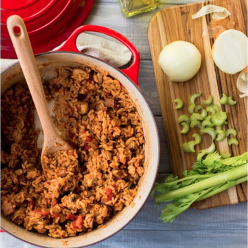 Zatarain's® Jambalaya Rice Mix (8 oz) Instacart