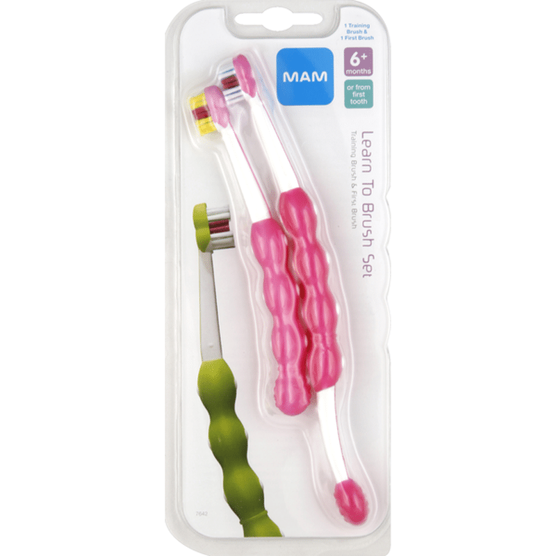 mam training toothbrush