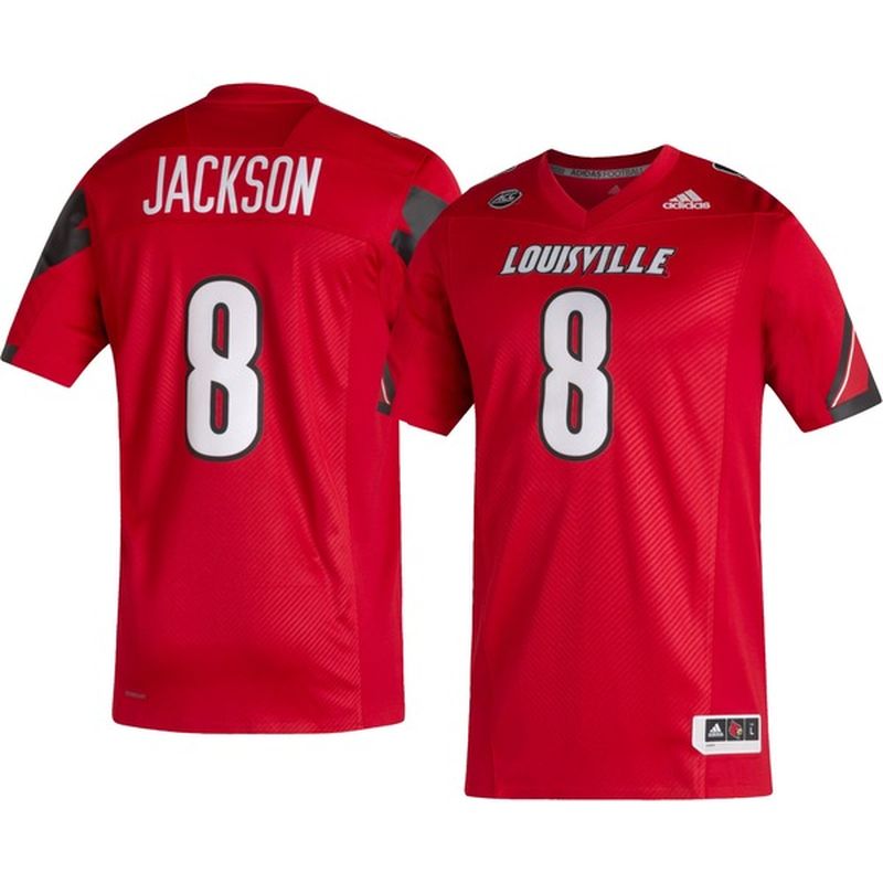 Sold at Auction: Lamar Jackson Special Edition Signed College