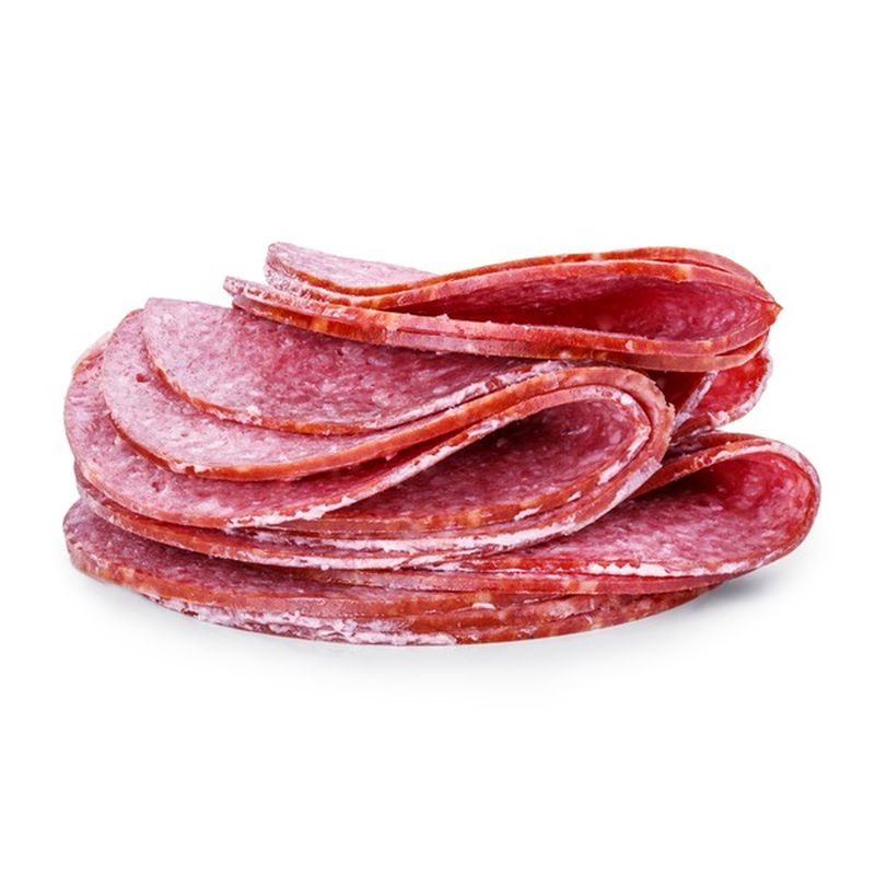 Sliced Kosher Salami (per lb) Instacart