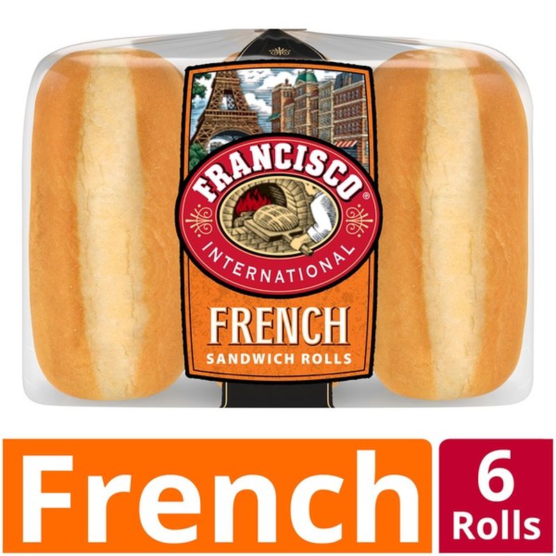 Francisco International French Sandwich Rolls (6 ct) from Safeway