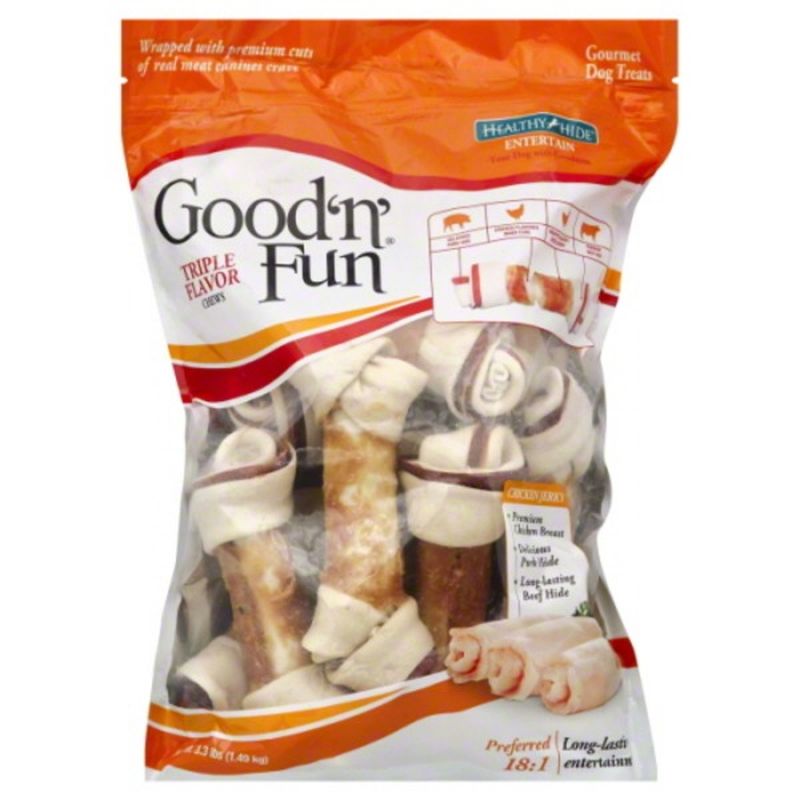 healthy hide dog treats