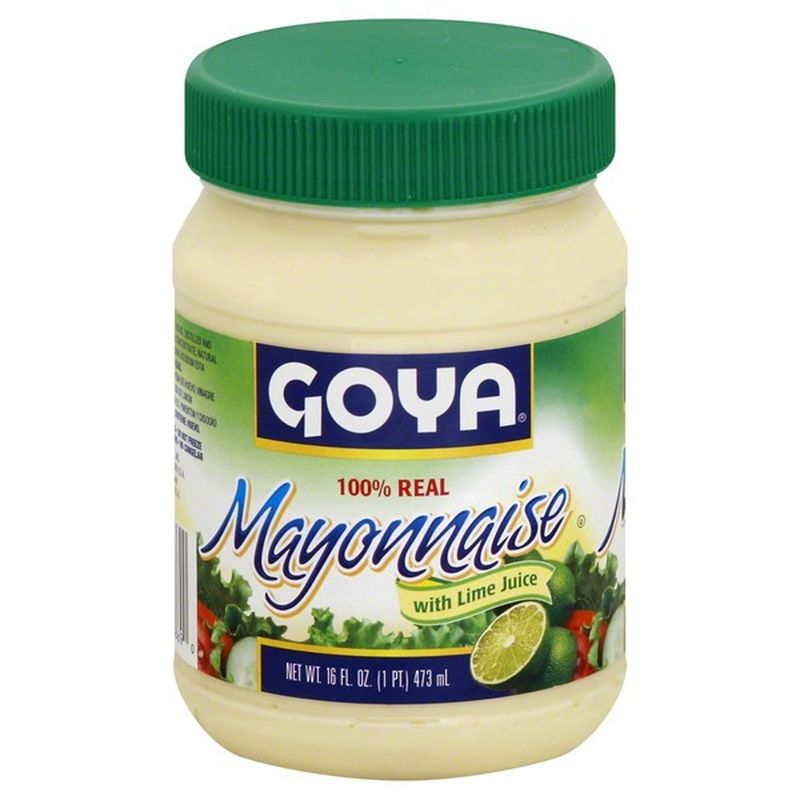 Goya Mayonnaise with Lime Juice (16 fl oz) from JewelOsco Instacart