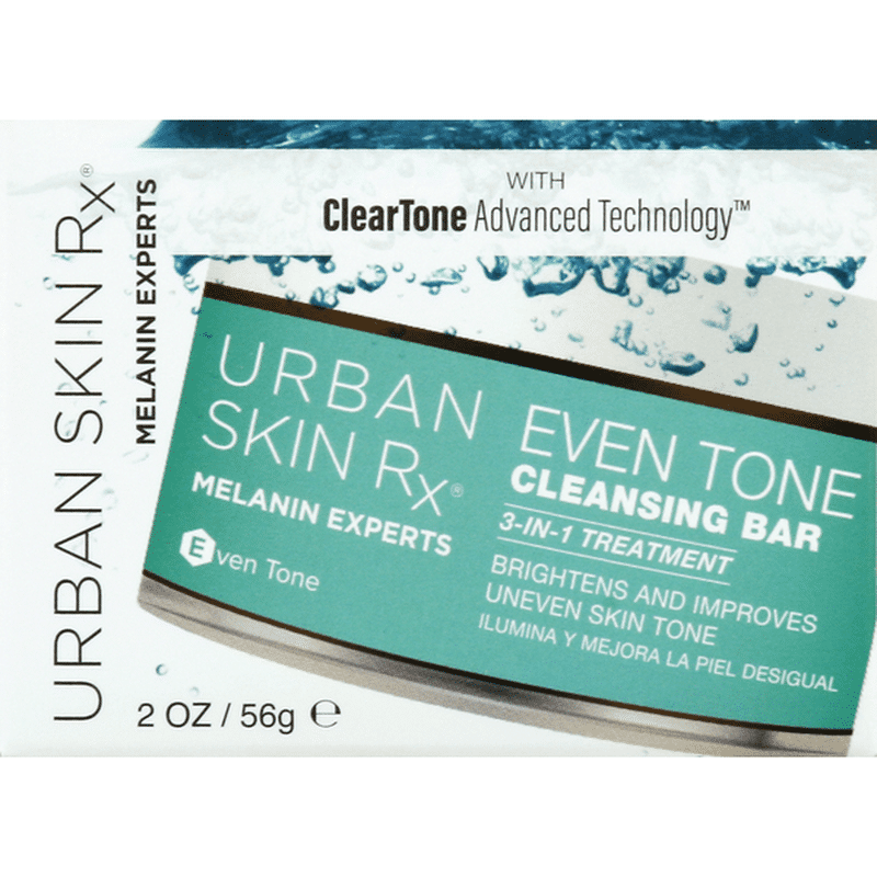 Urban Skin Rx Bar, Cleansing, Even Tone (2 oz) Instacart