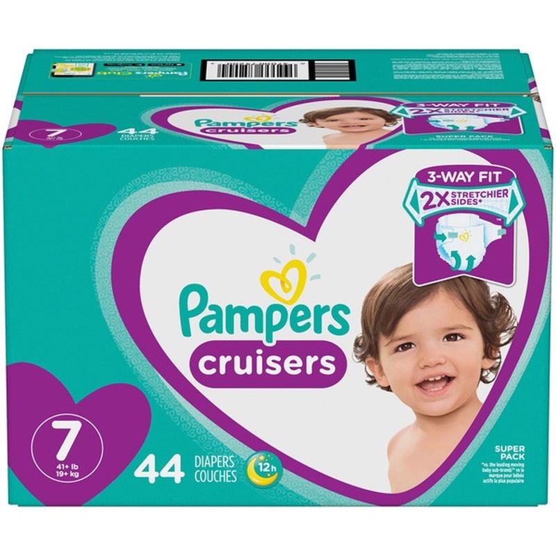 pampers cruisers size 7 target