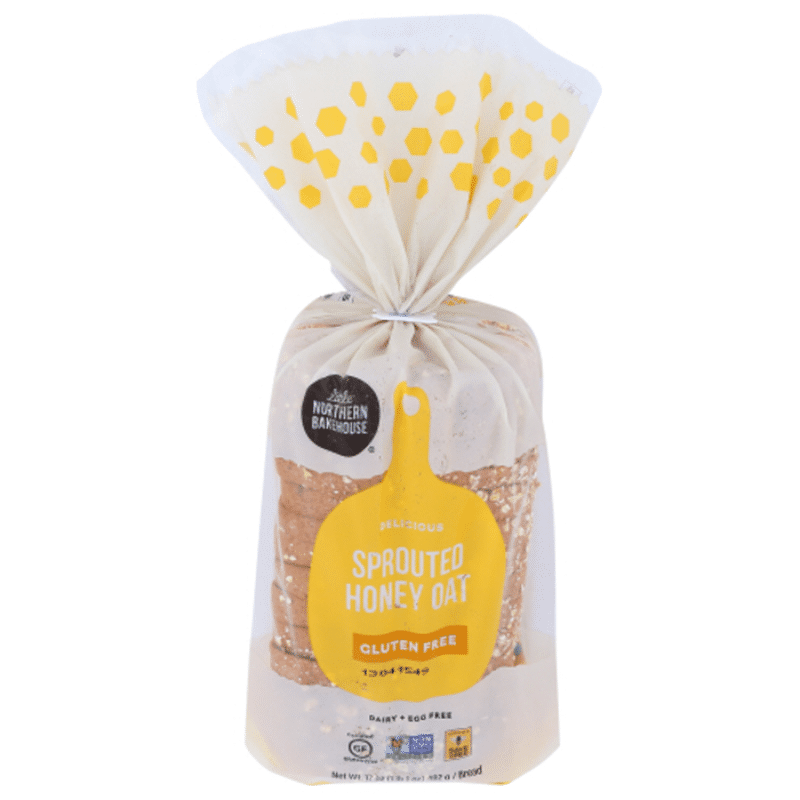 Little Northern Bakehouse Bread, Gluten Free, Sprouted Honey Oat (17 oz