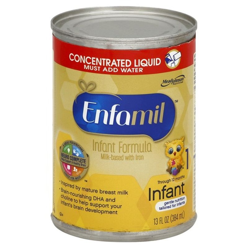 enfamil a  concentrated liquid