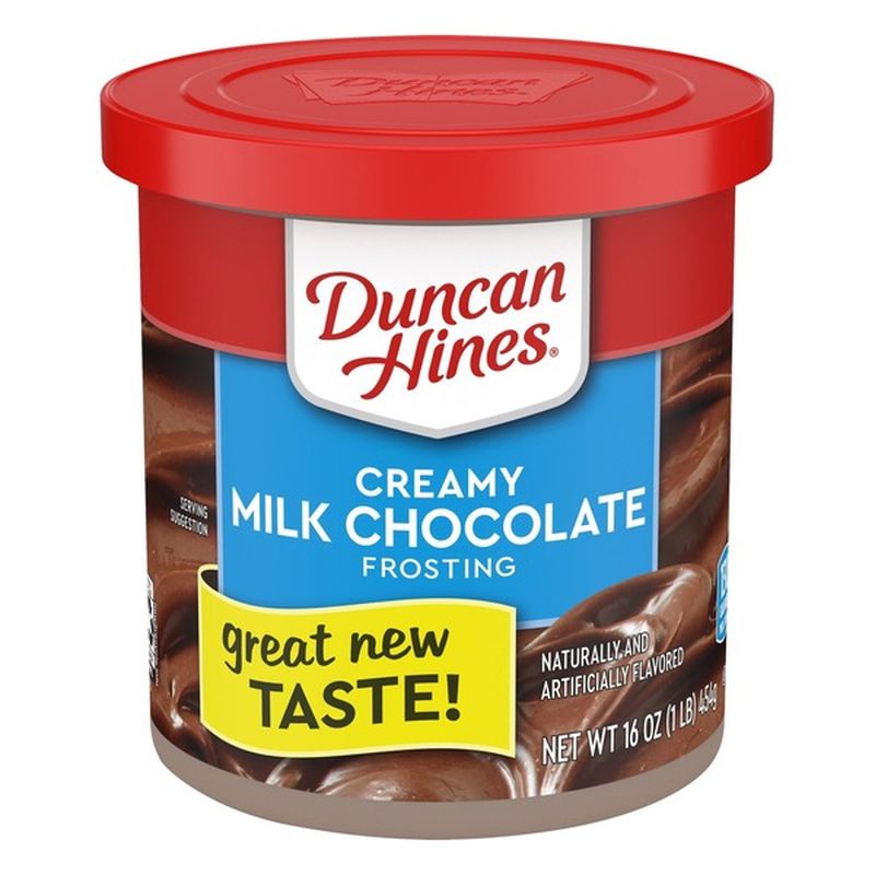 Duncan Hines Frosting, Milk Chocolate, Creamy (16 oz) from HEB
