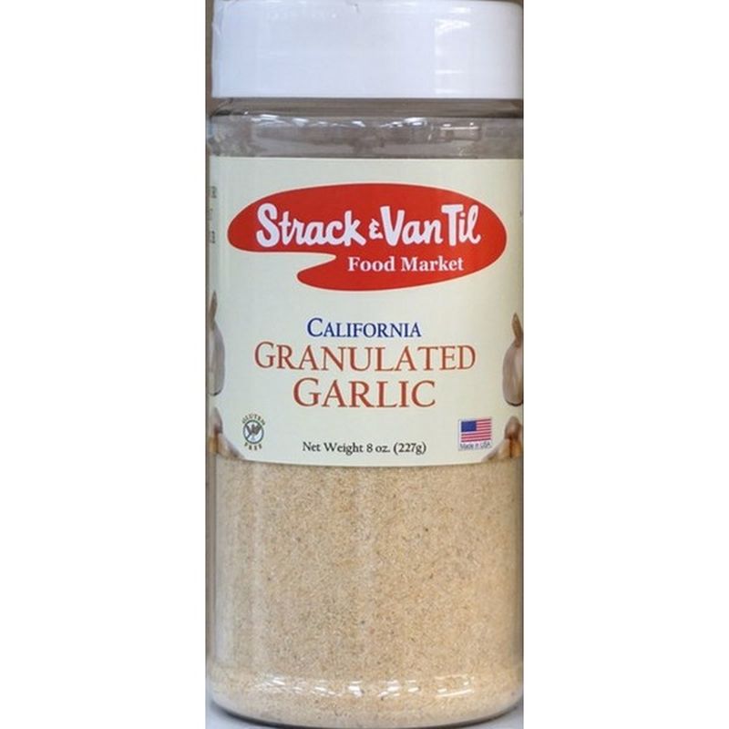 Hegedorns Market California Granulated Garlic