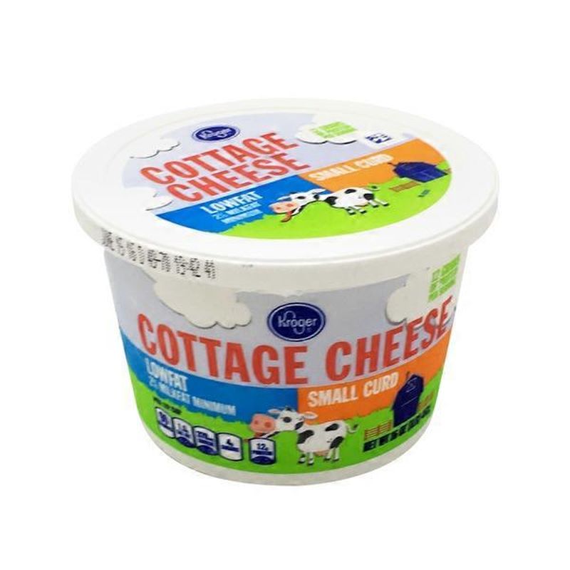 Kroger Small Curd Cottage Cheese (16 oz) Instacart