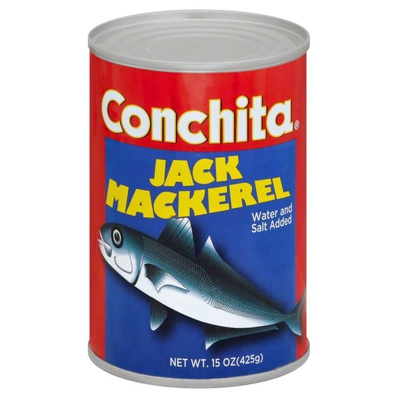 Conchita Mackerel, Jack (15 oz) Instacart