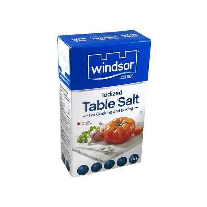 Iodized Table Salt (1000 g) Instacart