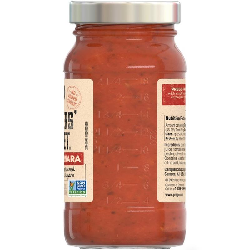 Prego® Classic Marinara Sauce (23.5 oz) from Safeway Instacart
