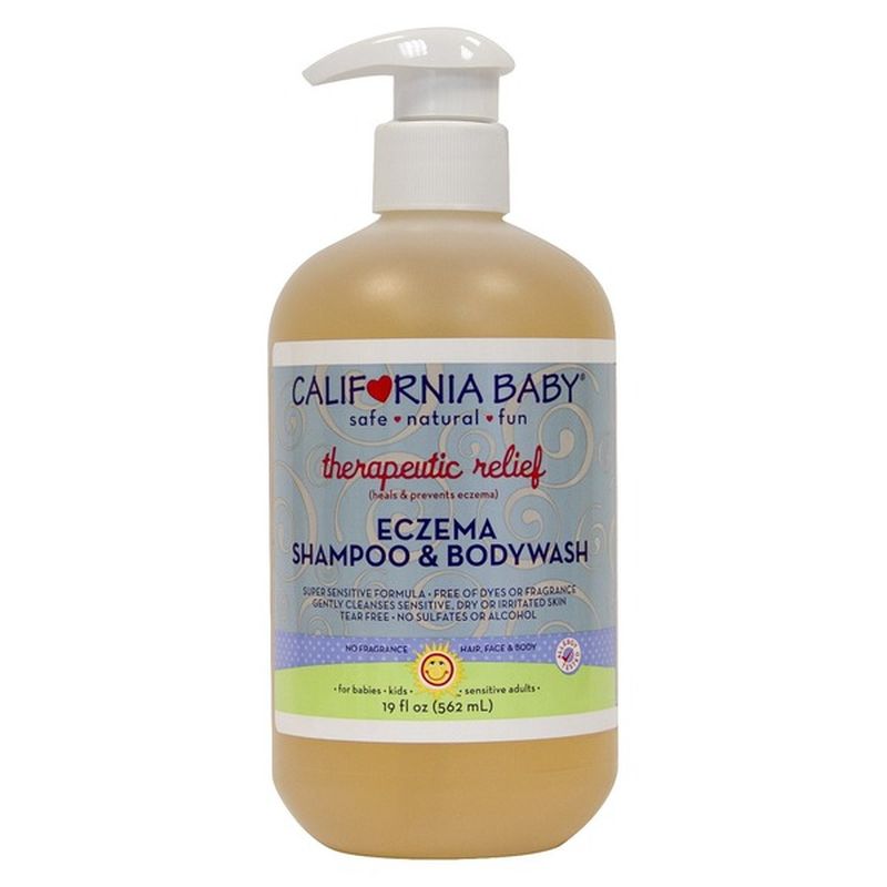 california baby eczema body wash