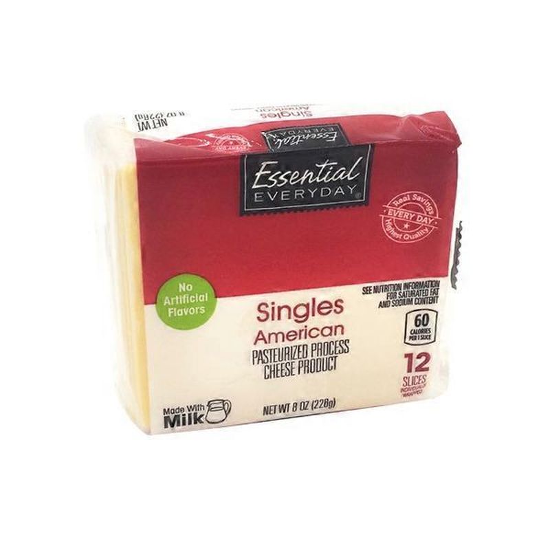 Essential Everyday Pasteurized Process Cheese Product (8 oz) Instacart