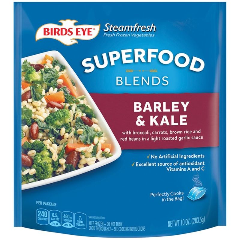 Birds Eye Power Blend, Barley & Kale (10 oz) from Kroger - Instacart