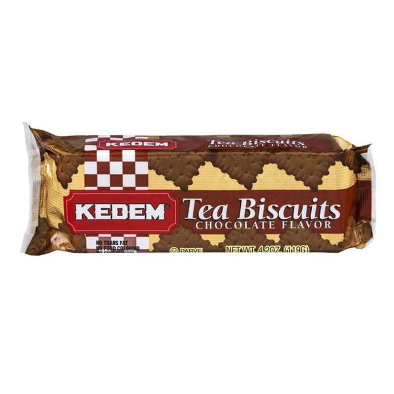 Kedem Tea Biscuits, Chocolate Flavor (4.2 oz) Delivery or Pickup Near