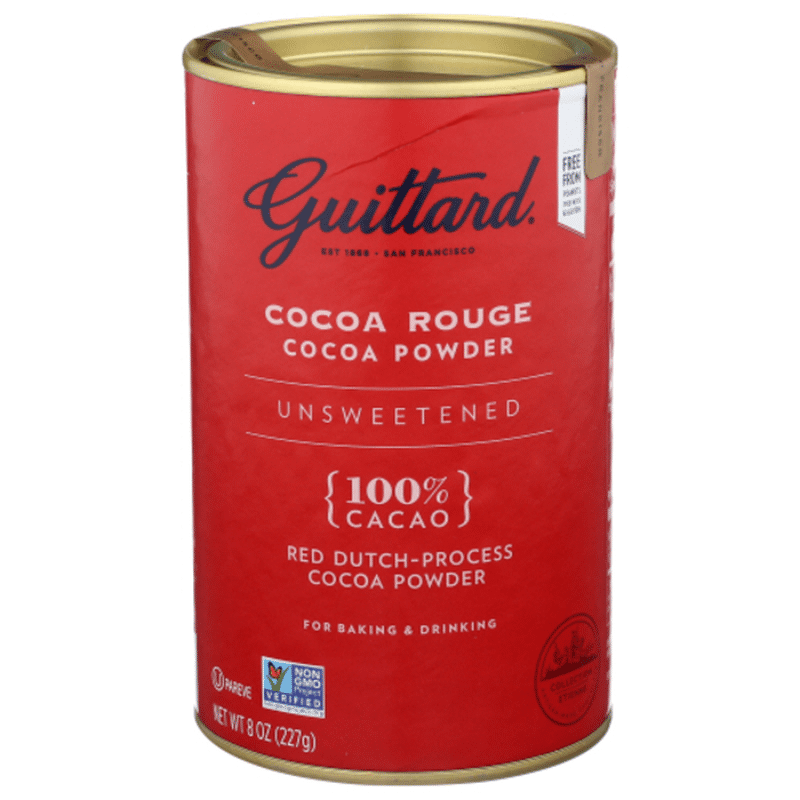 Guittard Cocoa Powder Unsweetened (8 oz) from Sprouts Farmers Market ...