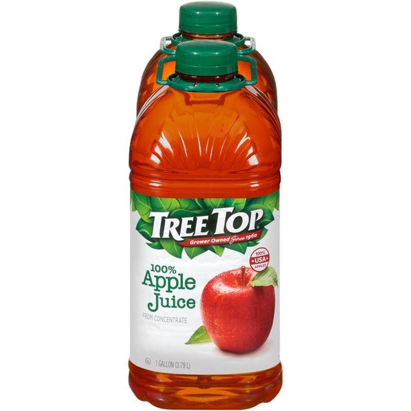 Tree Top 100 Apple Juice (1 gal) Instacart