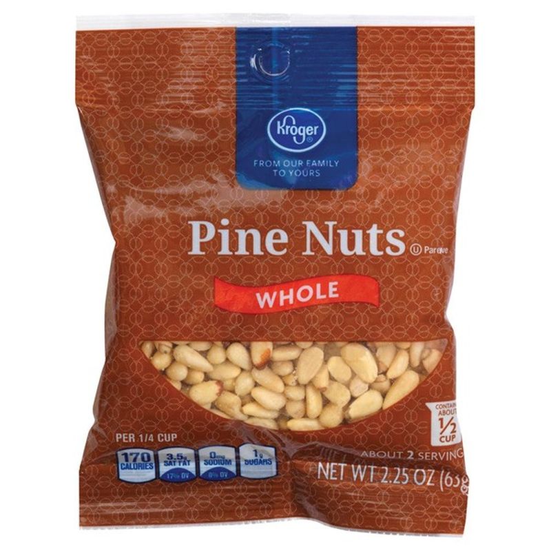 Kroger Whole Pine Nuts (2.25 oz) Instacart
