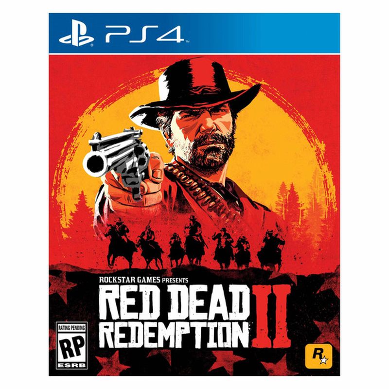 Take-Two Interactive Red Dead Redemption 2 PlayStation 4 Game