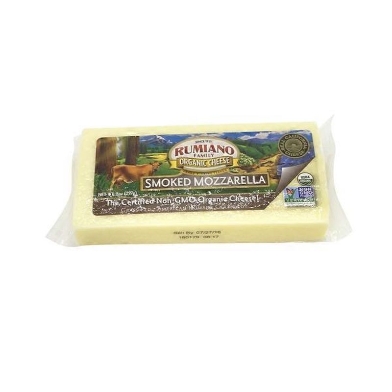 Rumiano Organic Cheese (8 oz) - Instacart