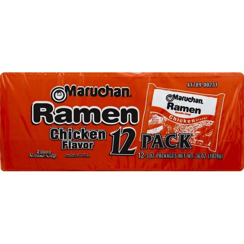 Maruchan Ramen Noodle Soup, Chicken Flavor