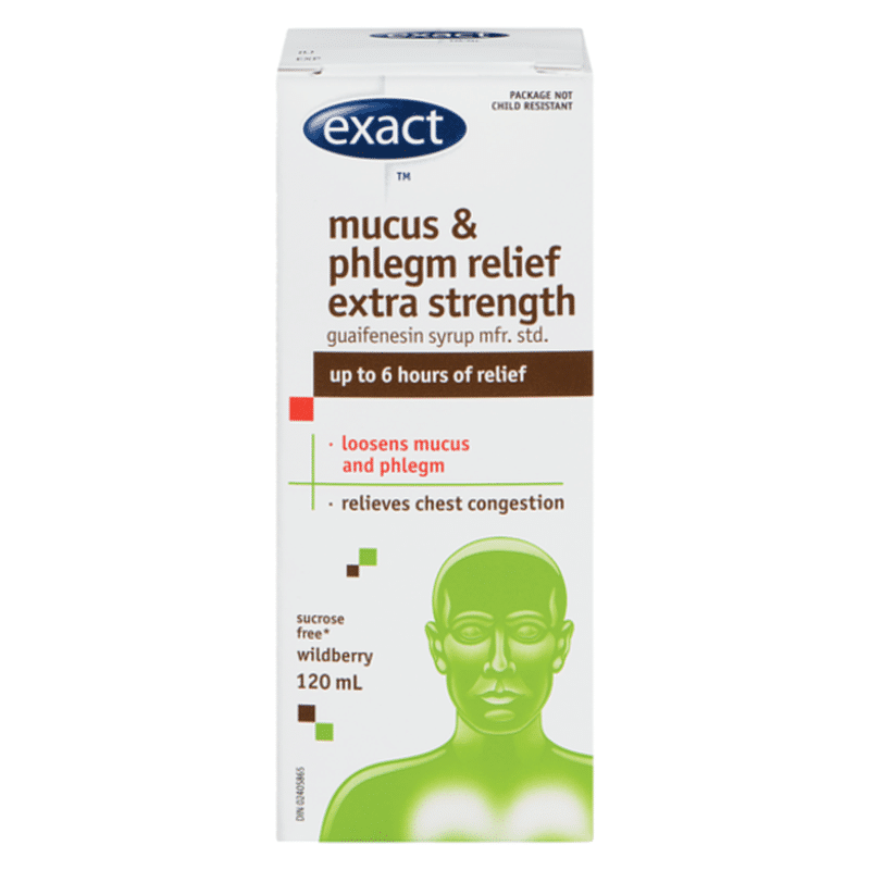 Mucus & Phlegm Relief Liquid