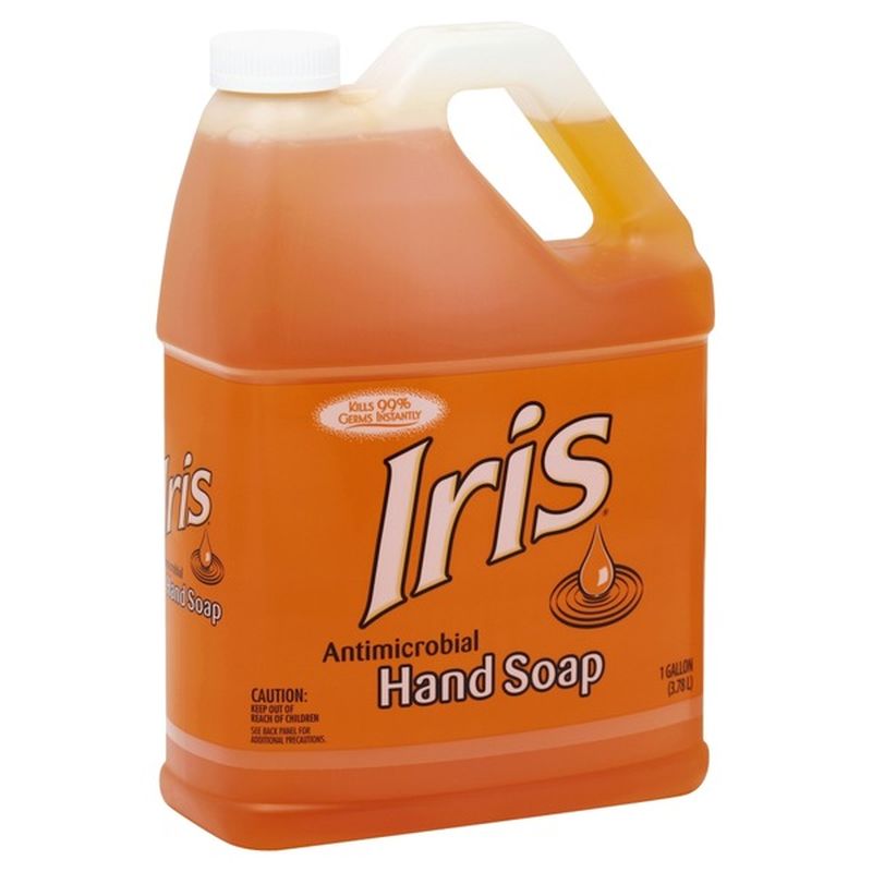 Iris Antimicrobial Hand Soap (1 gal) from Smart & Final Instacart