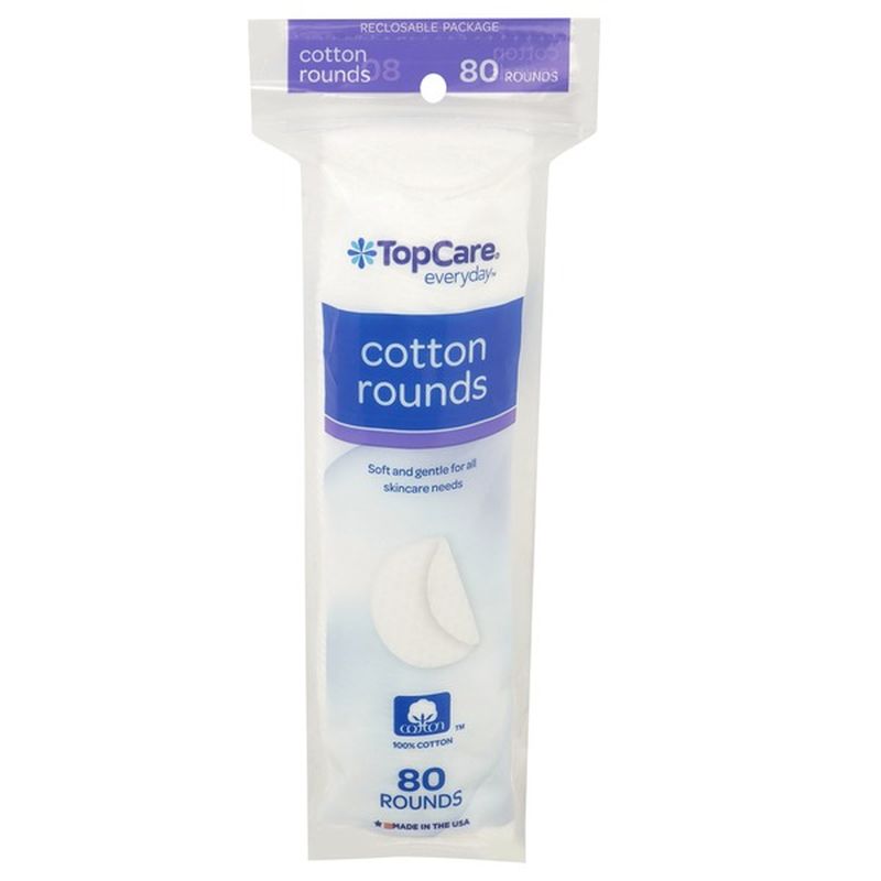 large cotton rounds