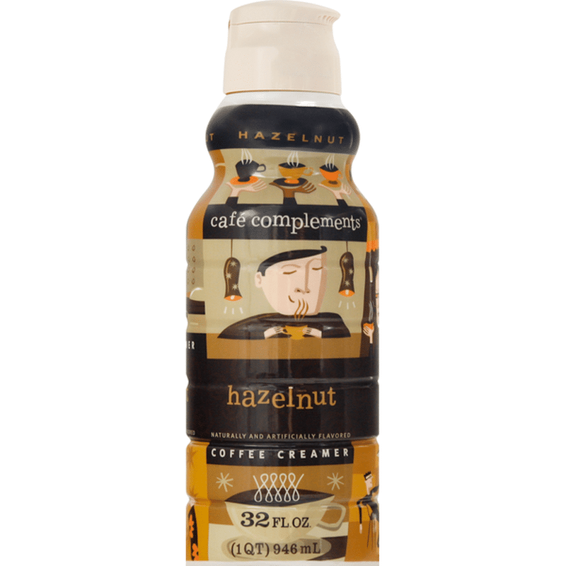 Cafe Compliments Coffee Creamer, Hazelnut (32 oz) Delivery or Pickup