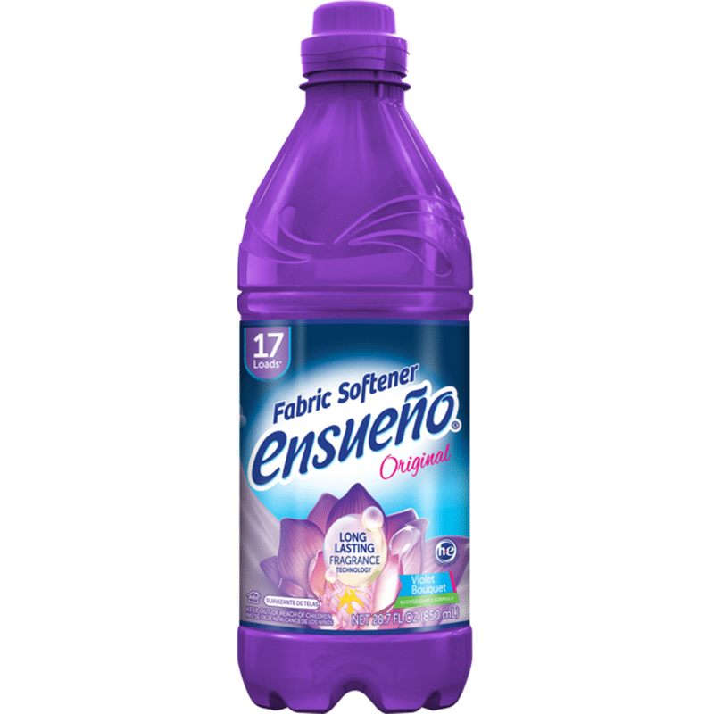 Ensueño Liquid Fabric Softener (28.7 fl oz) Delivery or Pickup Near Me