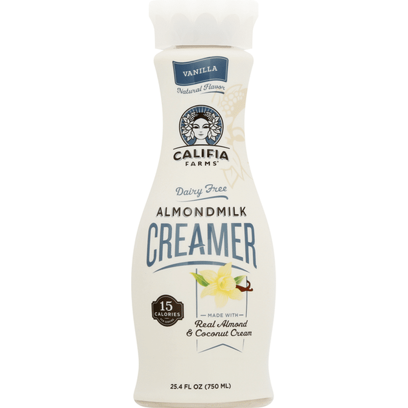 Califia Farms Almond Creamer Vanilla (25.4 oz) from Cub Instacart
