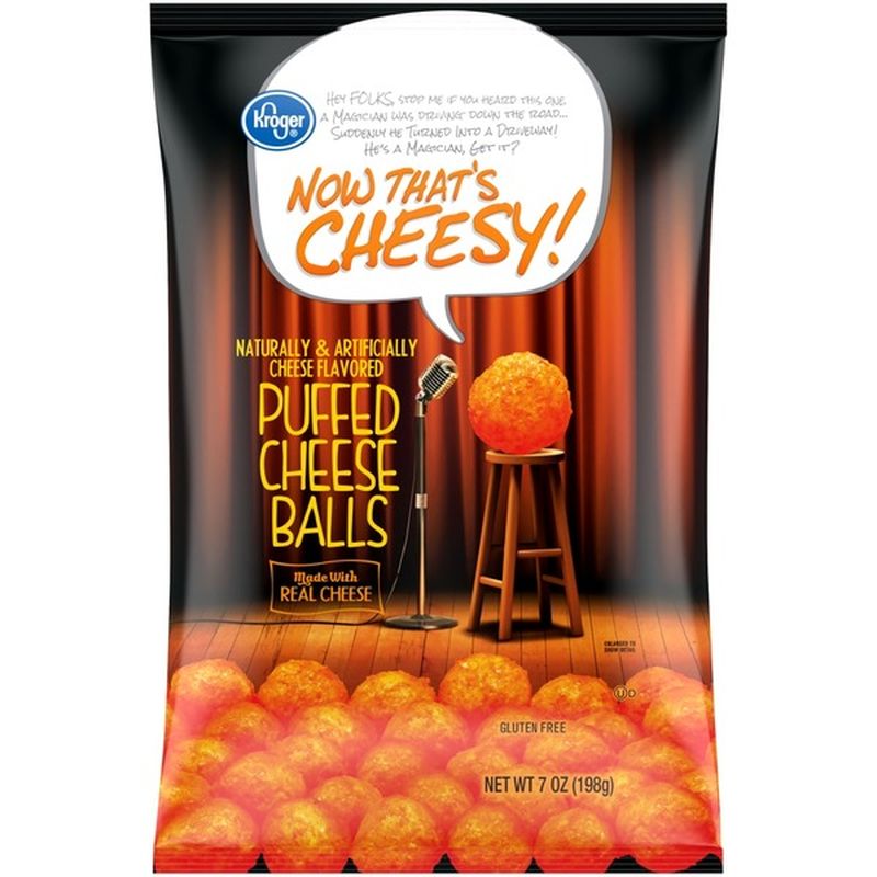 Kroger Baked Cheese Balls (7 oz) from Ralphs - Instacart