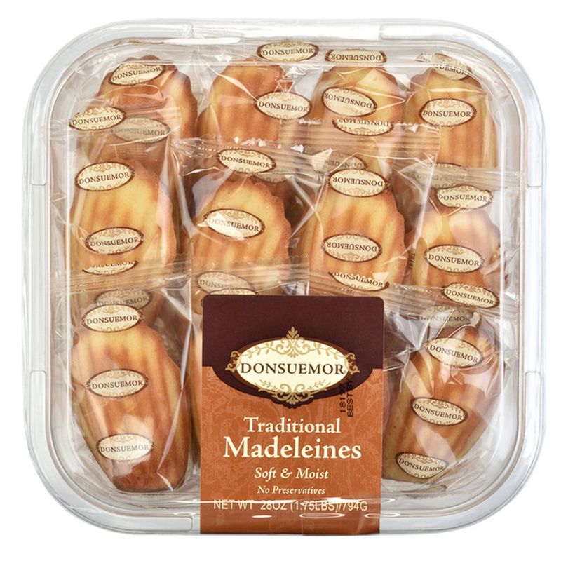 Donsuemor Traditional Madeleines