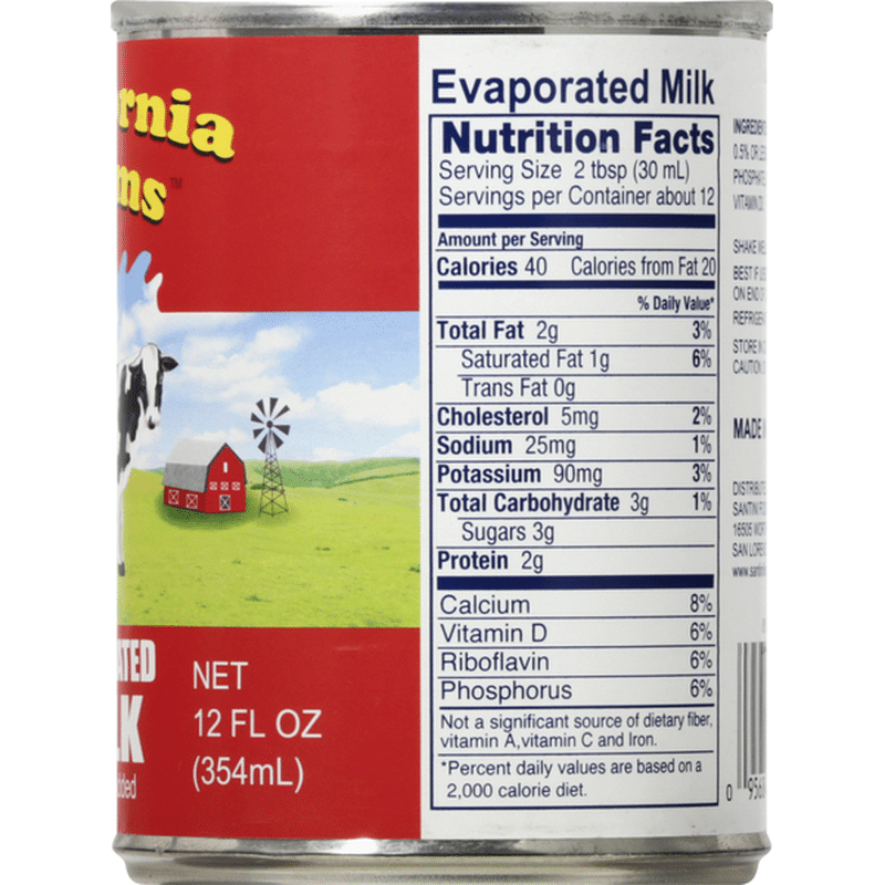 Santini Evaporated Milk (12 oz) Delivery or Pickup Near Me Instacart
