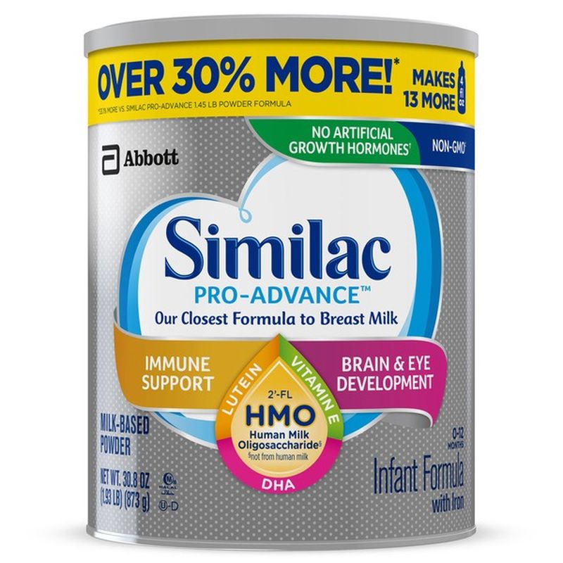 similac individual packets