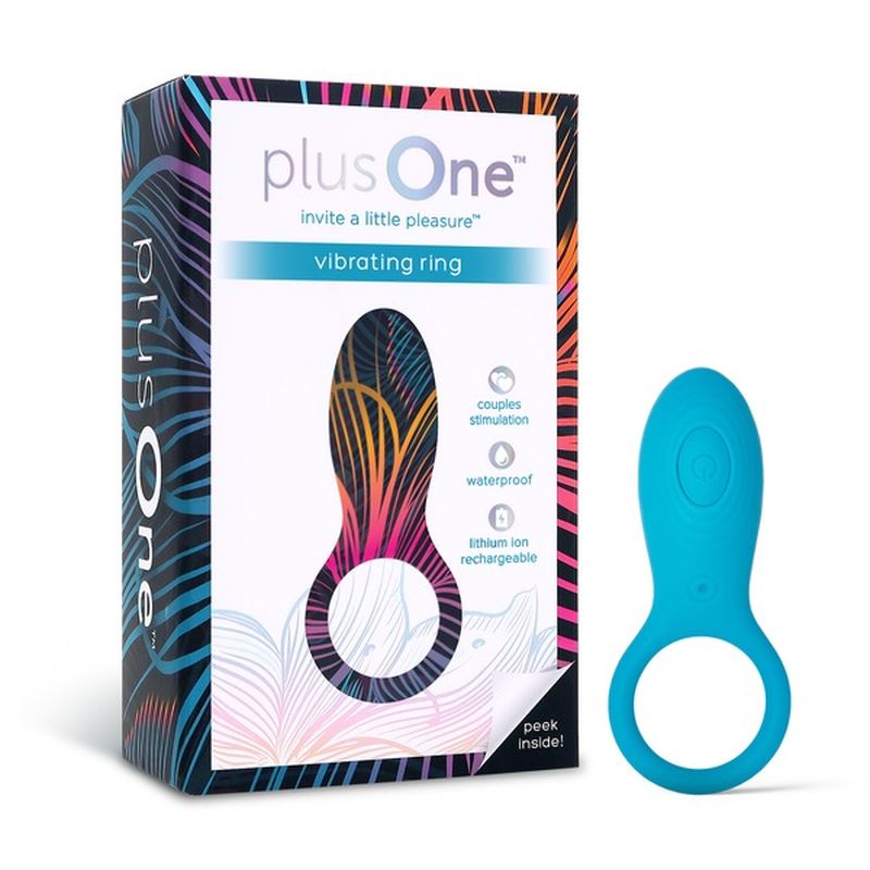Plus One Vibrating Ring Sexual Wellness Toy Each Instacart