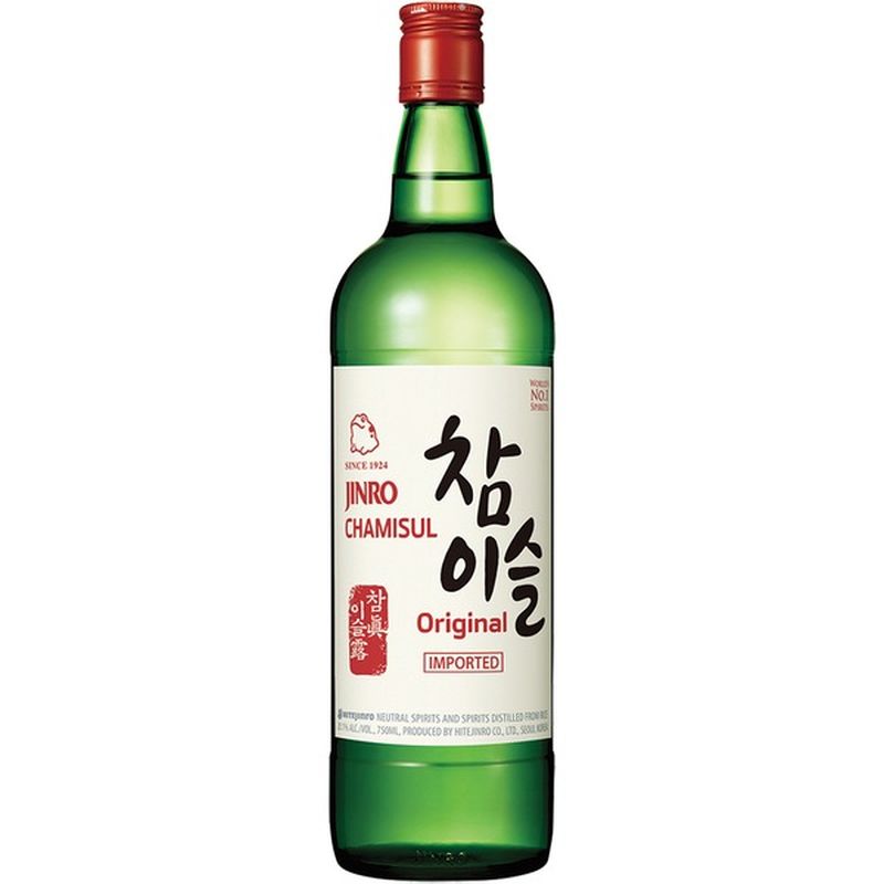 Jinro Jinro Chamisul Classic Soju 750 Ml Instacart