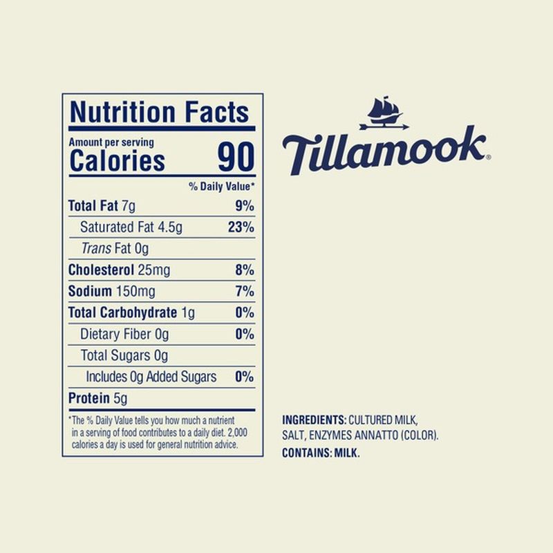 Tillamook Medium Cheddar Cheese Snacks (0.75 oz) Instacart