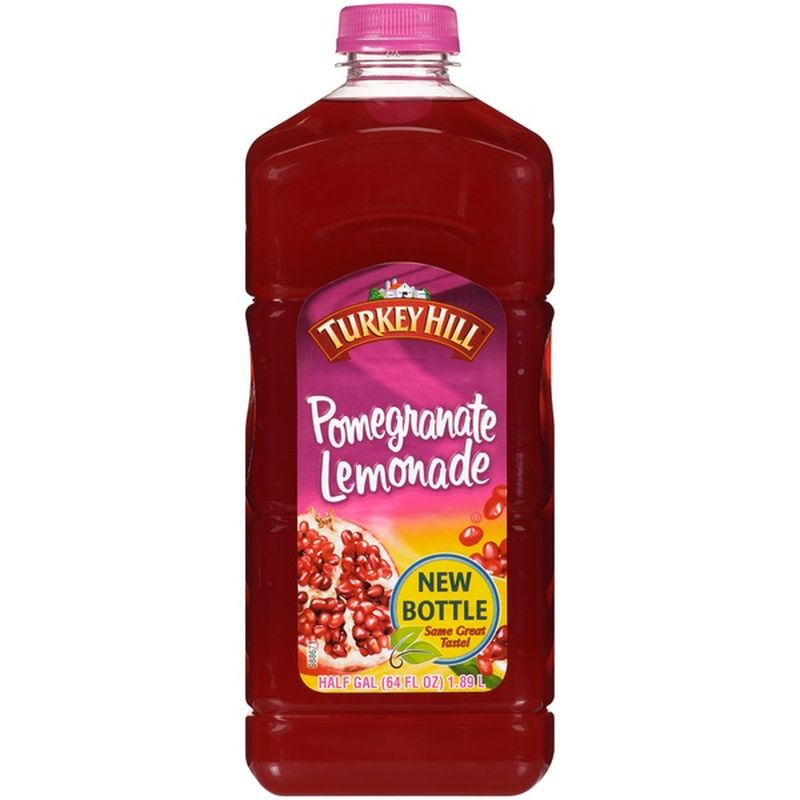 Turkey Hill Lemonade, Pomegranate (64 oz) Instacart