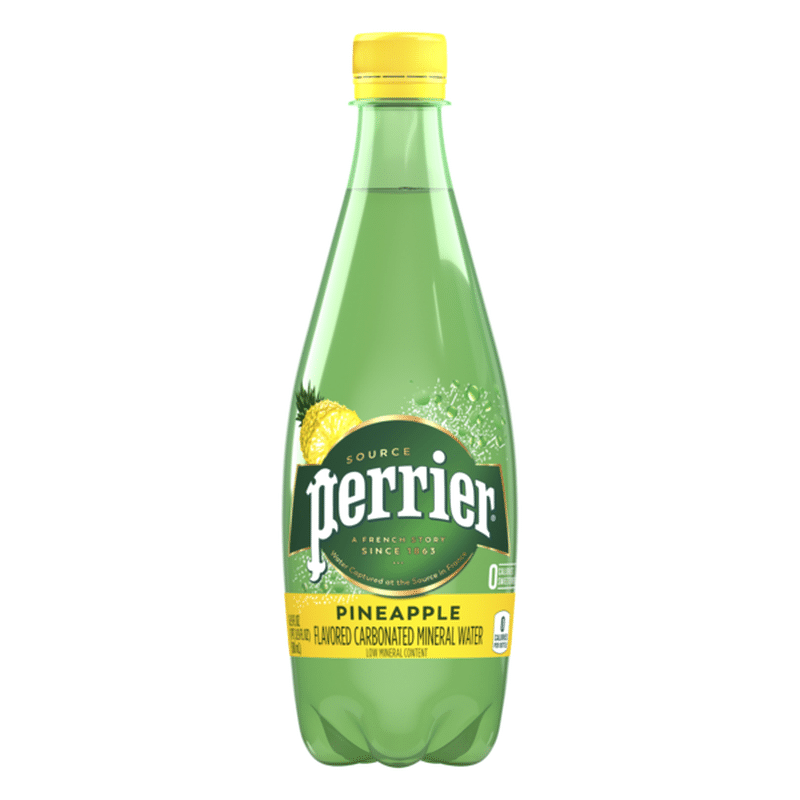 Perrier Pineapple Sparkling Water (16.9 oz) Instacart