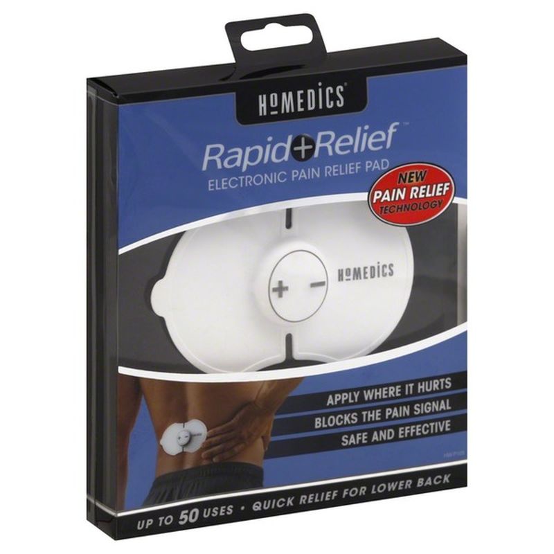 Ho Medics Pain Relief Pad, Electronic, Lower Back Pain (1 ct) Instacart